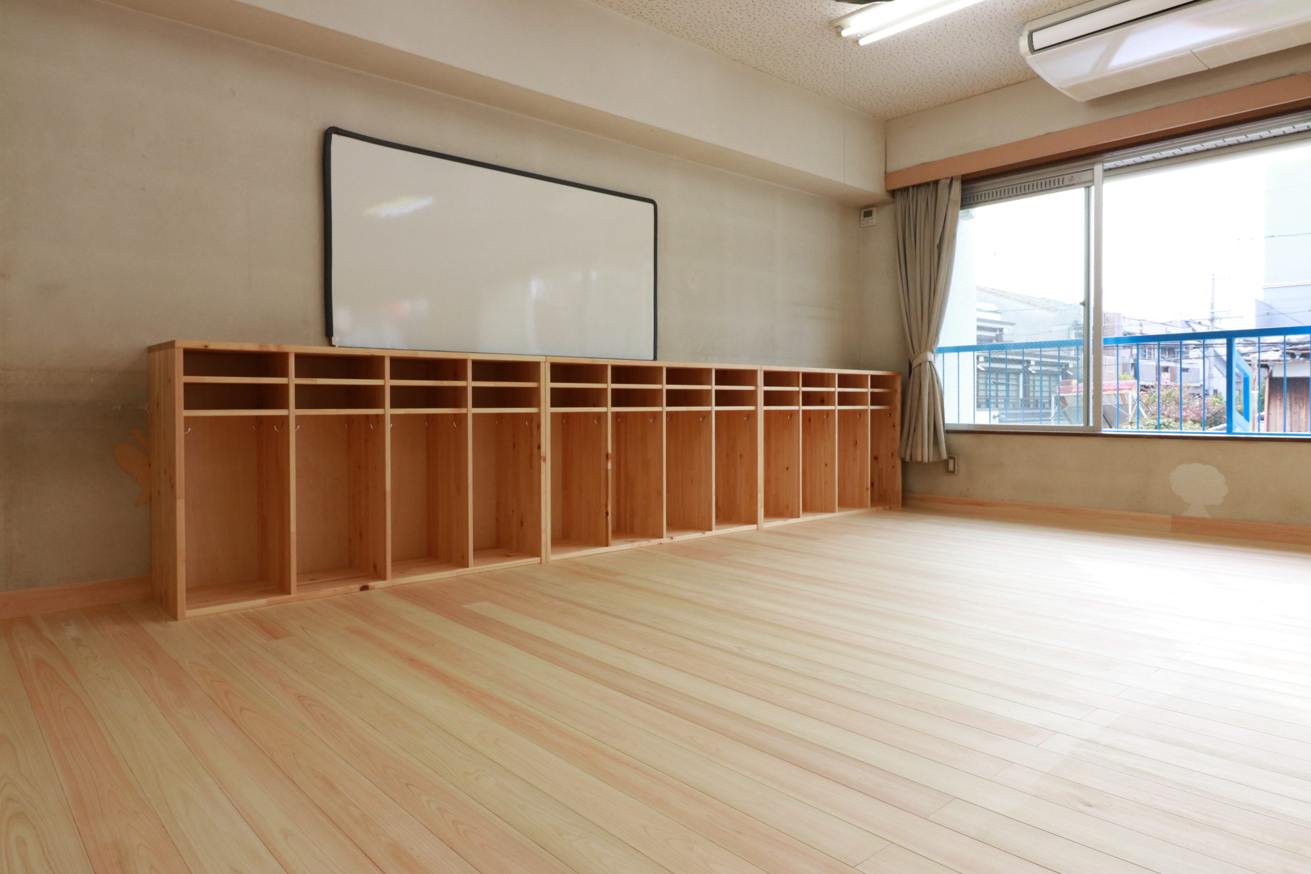 木質化 大阪市東住吉区 平和幼稚園様