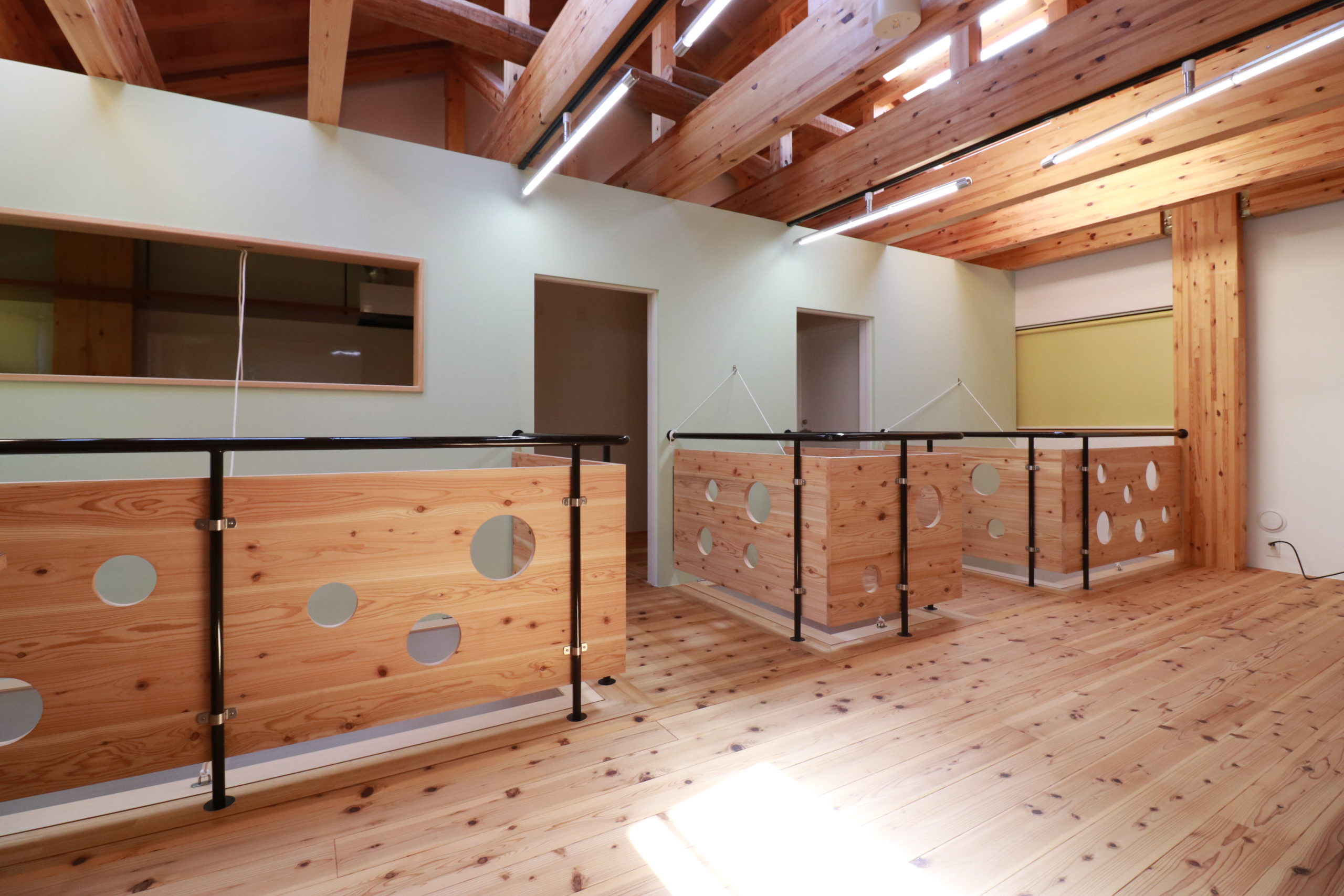 園舎新設　大阪市住之江区 どろんこベビー園様