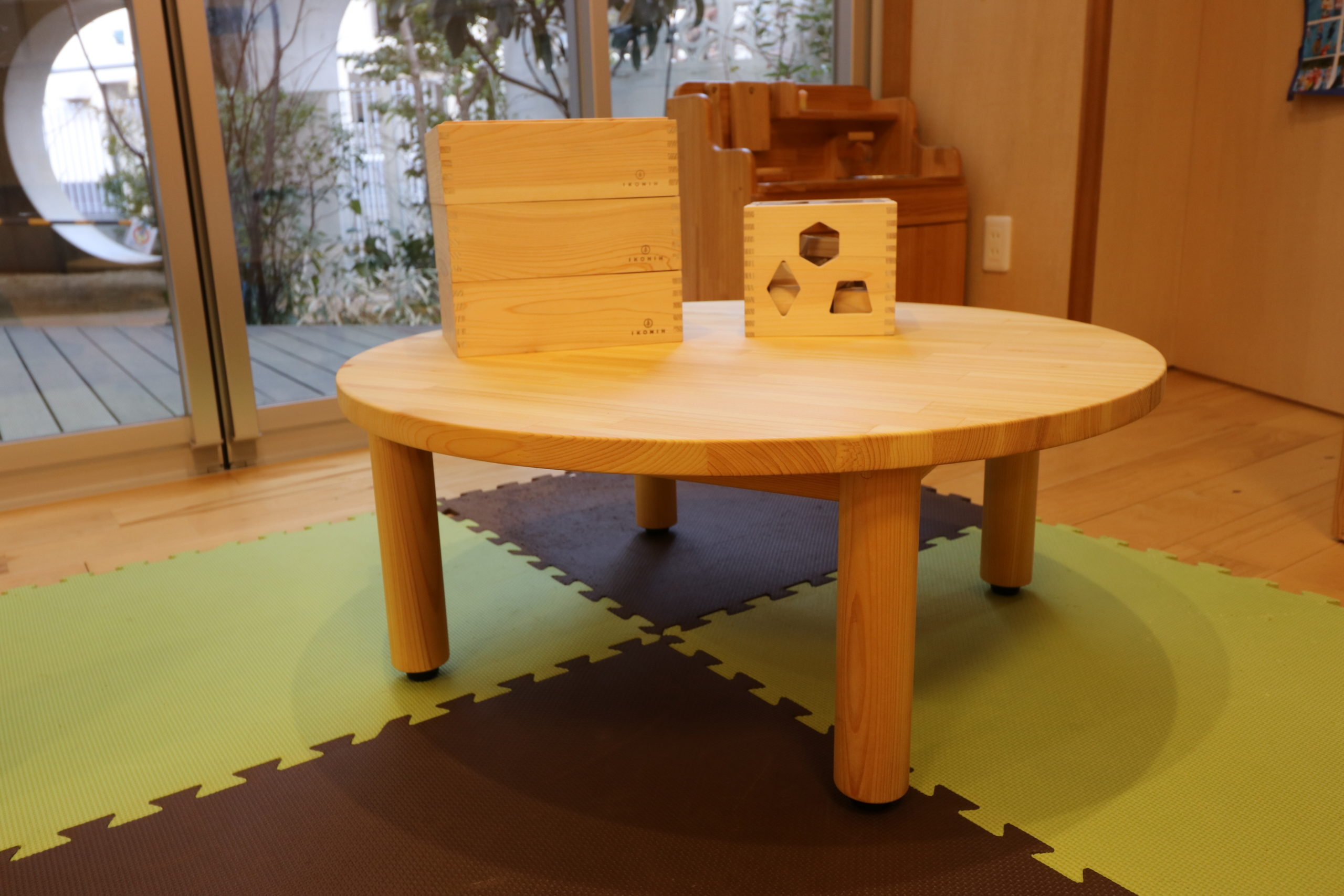 木製家具 大阪市東淀川区 菅原天満幼稚園様