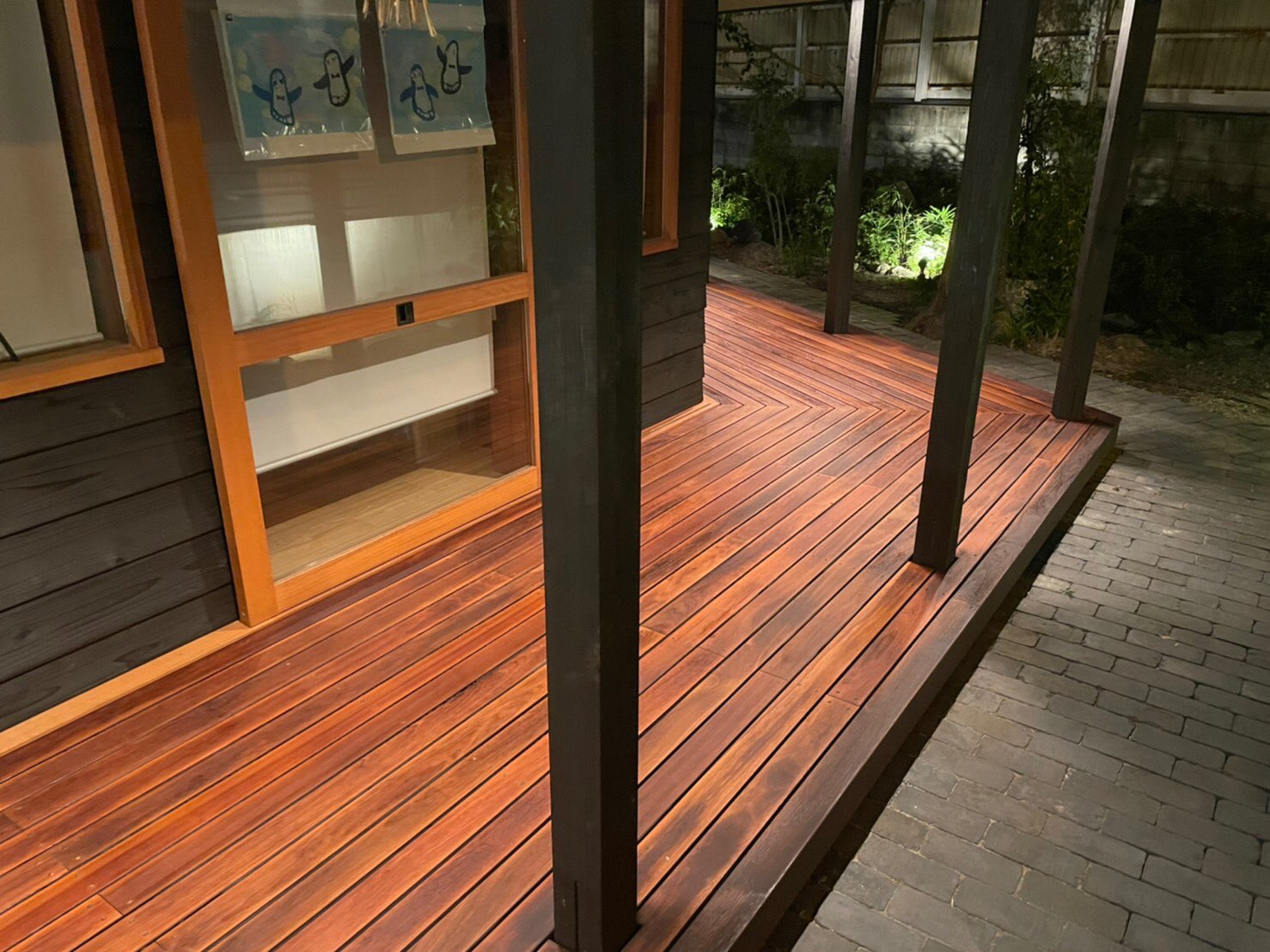 木製床の再生 床リノベ とことんリボーン 大阪市東淀川区 菅原天満くすのき保育園様