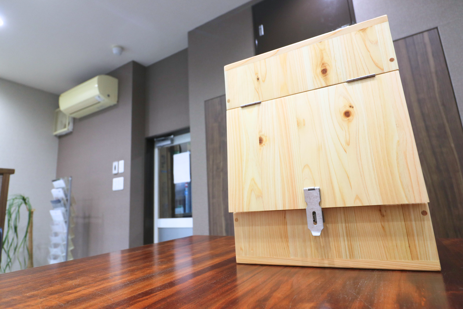 入札案件 大阪市内図書館 アンケート回収箱