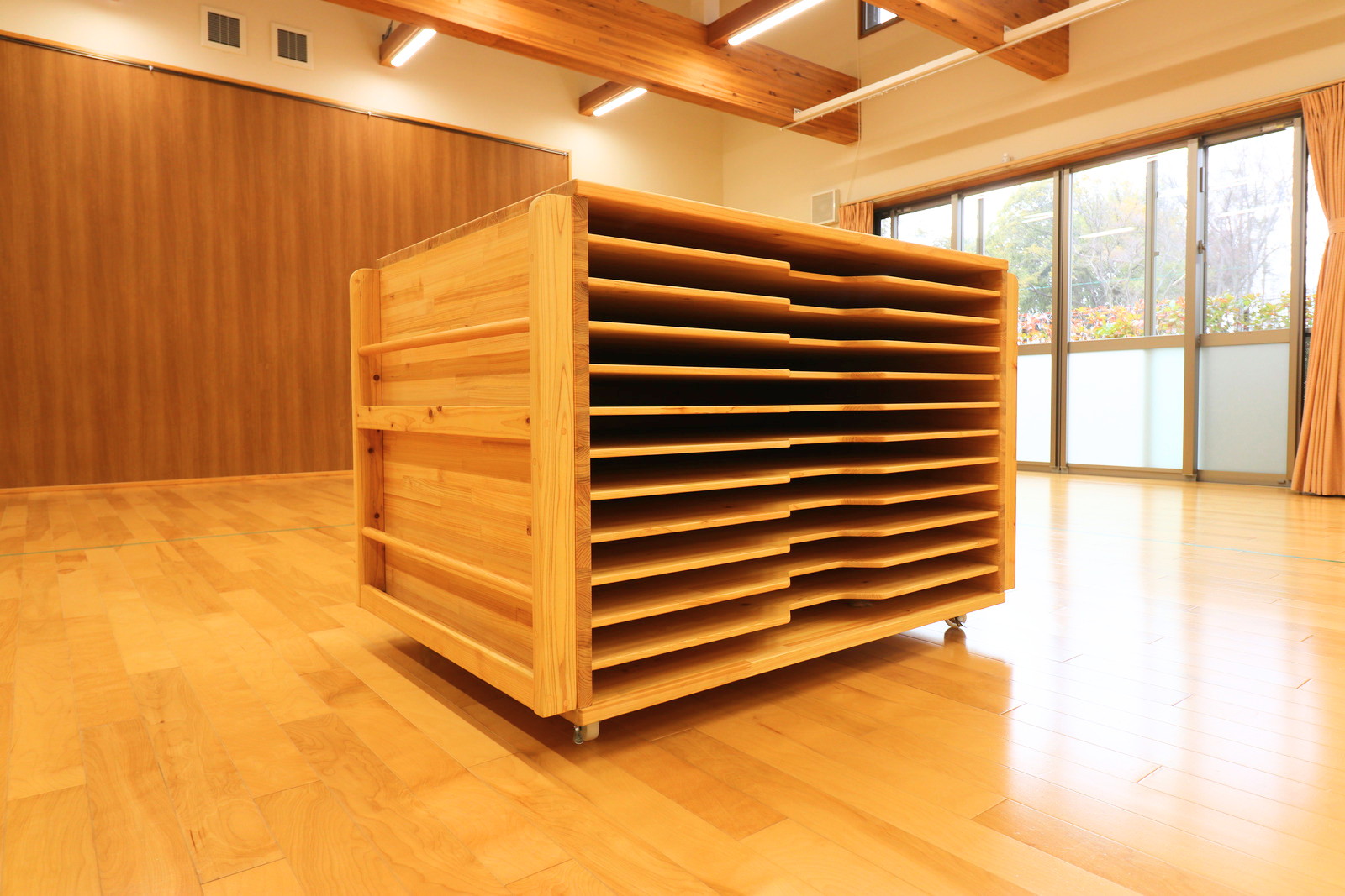 木製家具 吹田市 高野公園保育園様