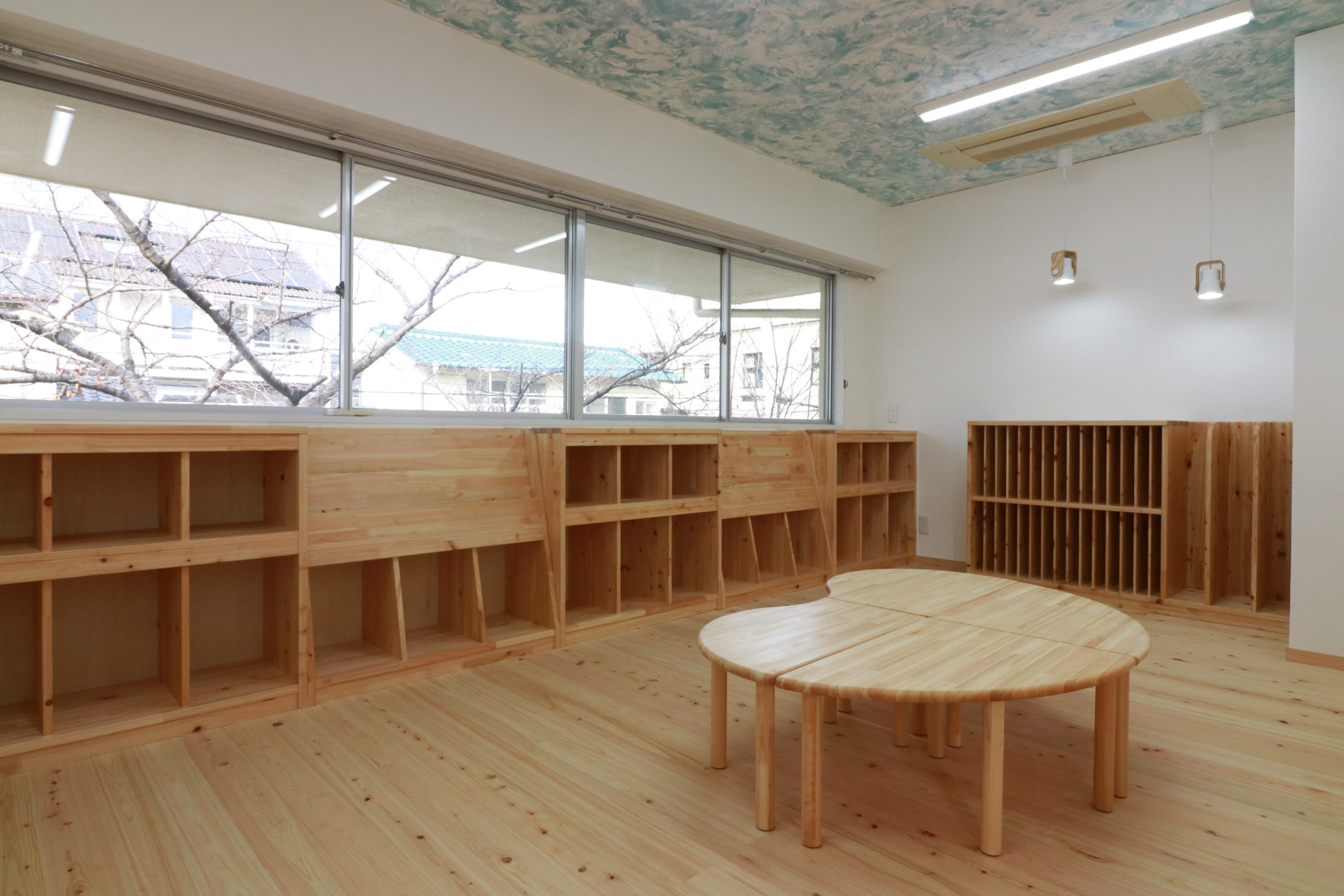 木質化 吹田市 山手幼稚園様