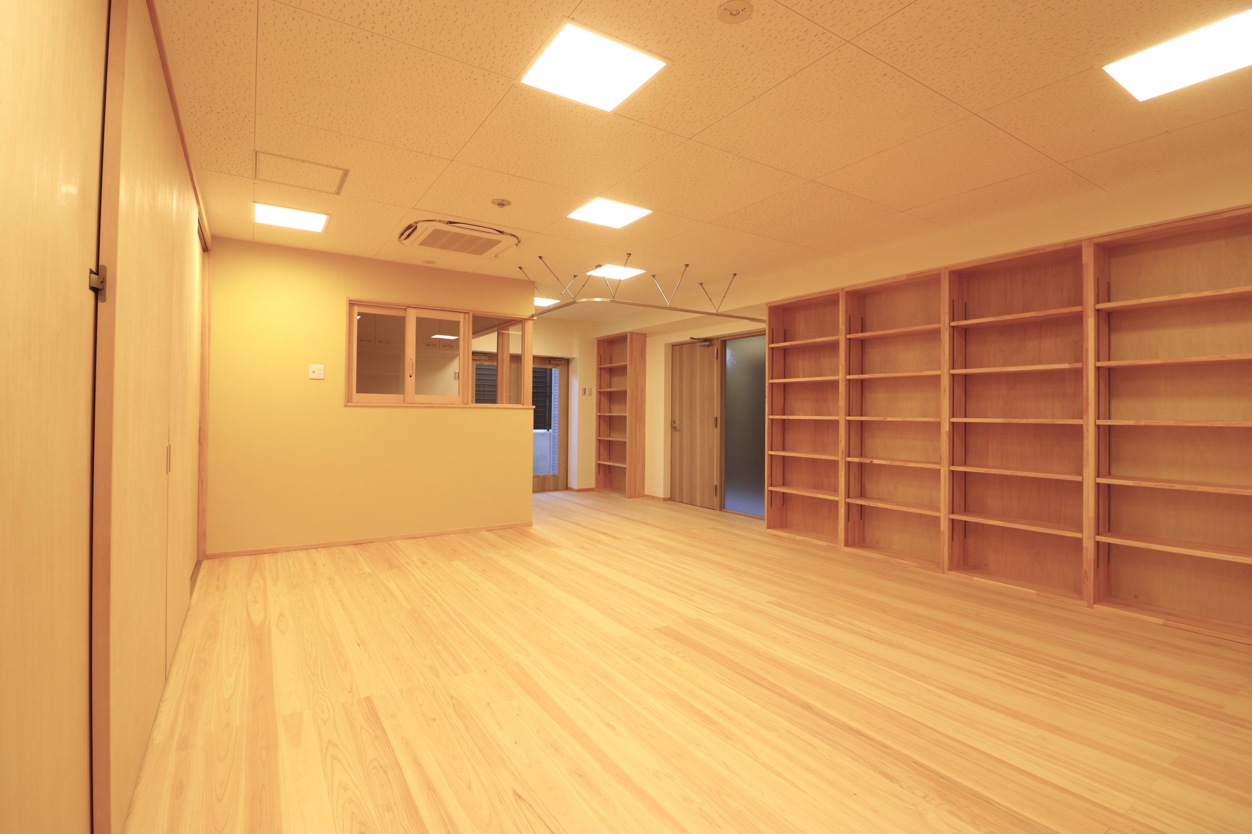 園舎新設工事　大阪市東住吉区 北田辺保育園様 分園新設