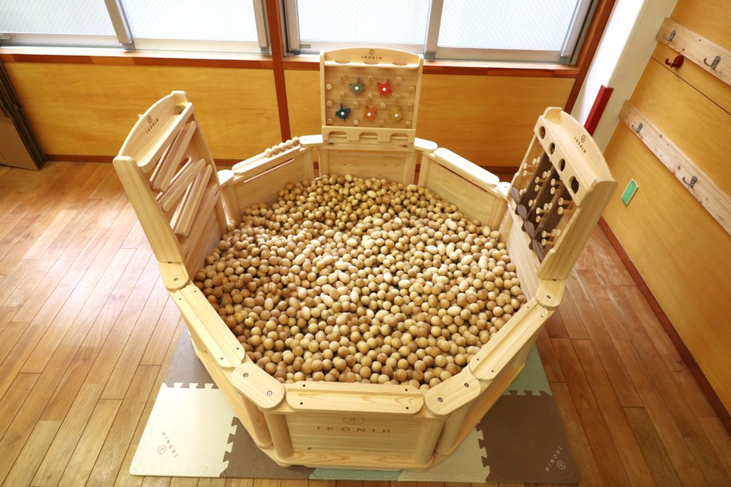 木球ボールプール