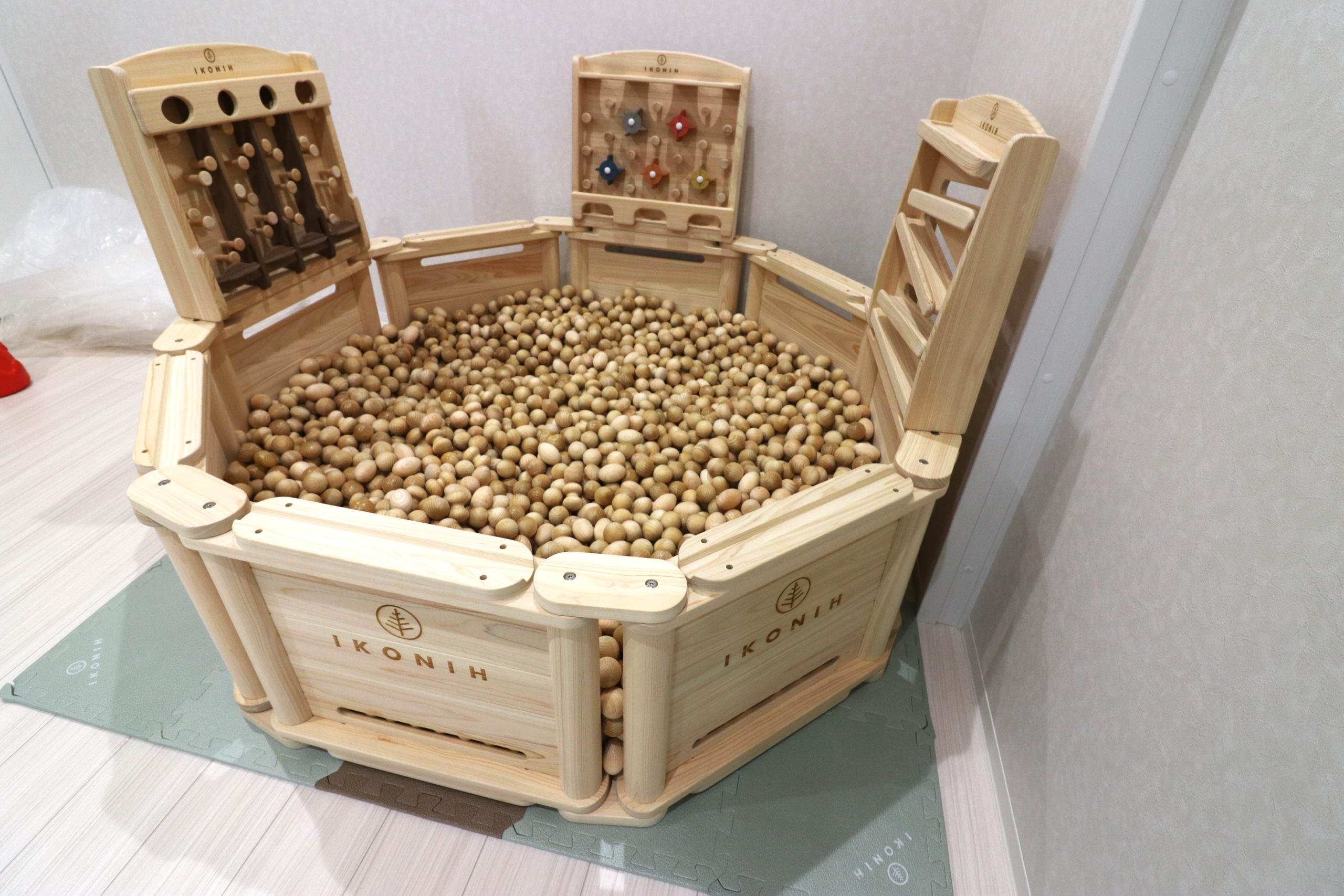 IKONIH木製玩具 守口市 南寺方にこにこ保育園様