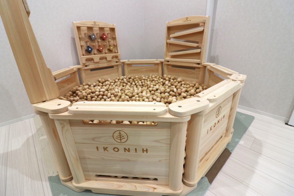 木球ボールプール外観