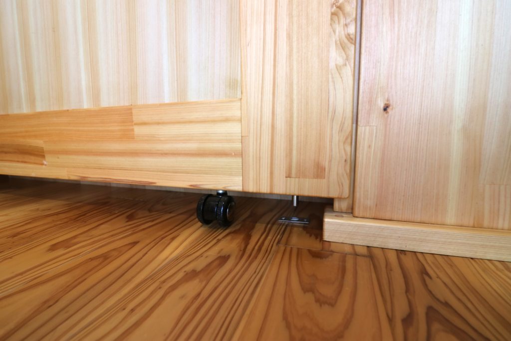 こども園 木製ゲート